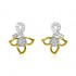 Beautifully Crafted Diamond Pendant Set with Matching Earrings in 18k gold with Certified Diamonds - LPT2171P, LPT2171PE